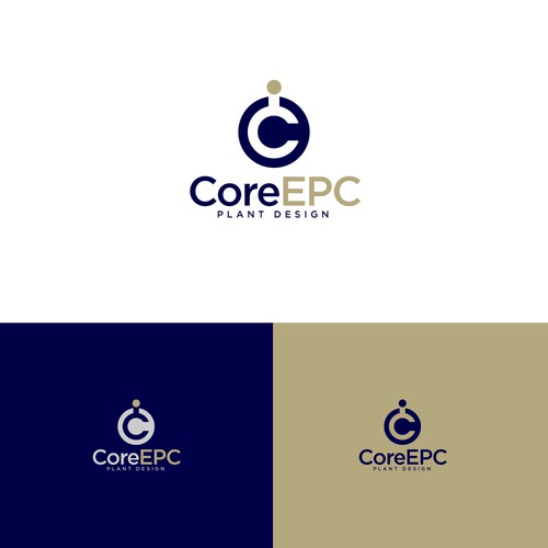 Core EPC (engineering firm logo) Design by Dezineexpert⭐