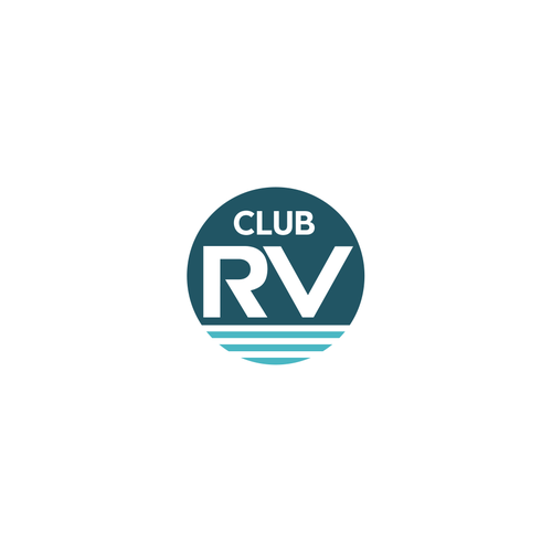 Simple & Beachy logo for CLUB RV Design by Raz4rt