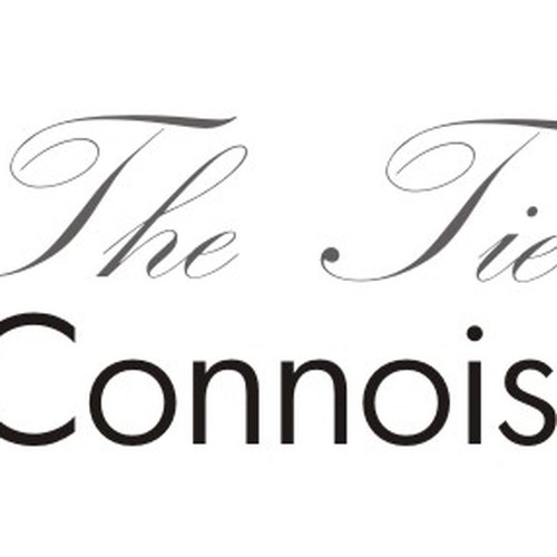 The Tie Connoisseur needs a new logo Design by uchadilyasa