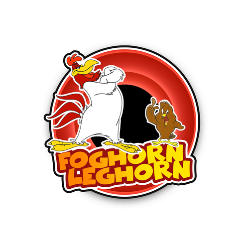 Designs Foghorn Leghorn Decal Design Logo design contest