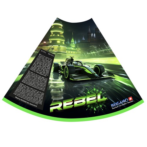 Product packaging contest entry by fandesign