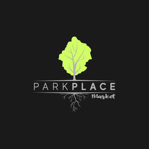 Design modern logo for parkside/parkplace market that incorperates gormet healthy sandwiches, shakes Design by "AceDesigns"