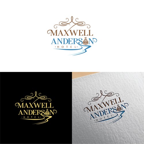 High End Hotel branding Design by Creative P