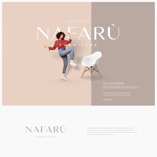 "A Design For A Technology Company That Manufactures Italian Design Furniture" winning Logo design