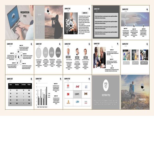 Designs | Create A Powerpoint Template For A New Venture Capital Firm ...