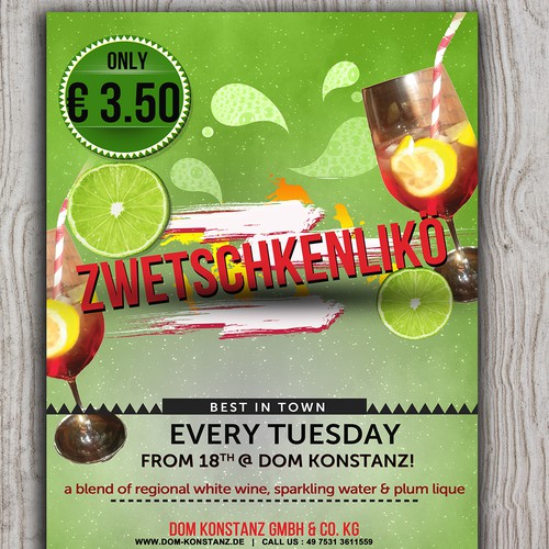 Postcard, flyer or print contest entry by Kowzi13