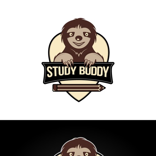 Study Buddy (HAS TO HAVE A SLOTH IN THE LOGO AND PROMOTE THE FUN SIDE ...