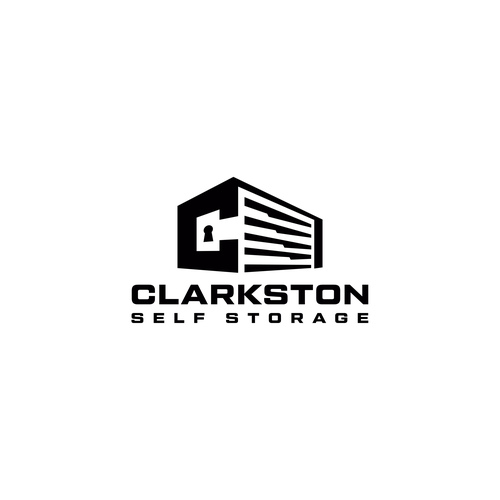 Self Storage Logo | Clarkston Self Storage Diseño de ShaTa_