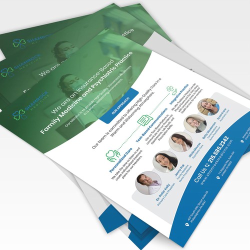 Postcard, flyer or print contest entry by Dzine Solution