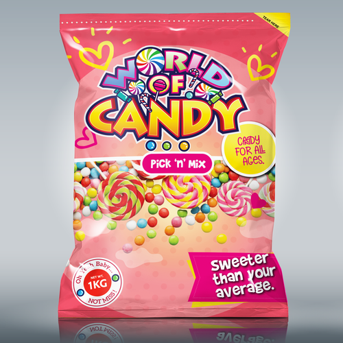 Design a clean yet fun and upscale packaging for a hard candy product, Product packaging contest