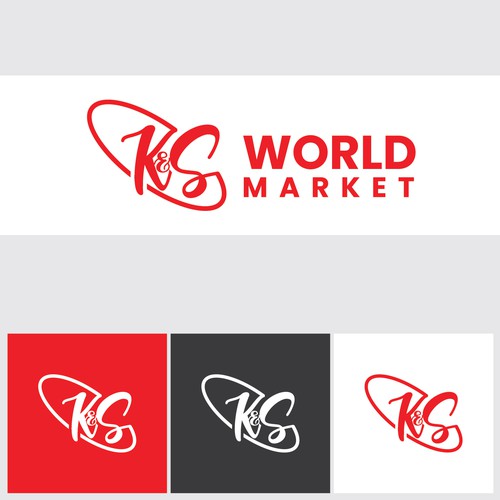 New Grocery Company Logo Design by Creative AAA