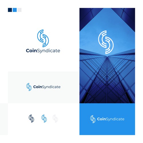 Logo for Coin Syndicate Influencer Agency Design by cs_branding