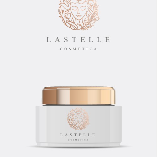 Luxury Cosmetic Brand Logo (HERMES, Jo Malone, Dipytique). Timeless, French, chic Diseño de 7plus7
