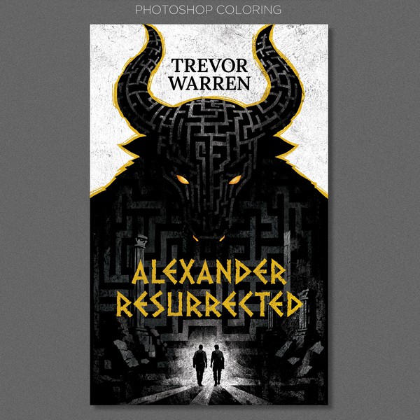 Book cover illustration