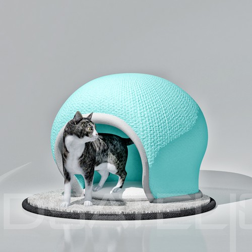 Cat Cave Design Réalisé par Dsateli3r