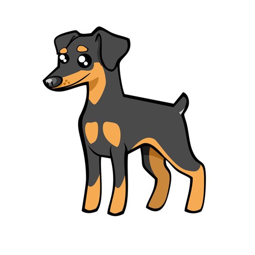 Cartoon My Dog | Illustration or graphics contest