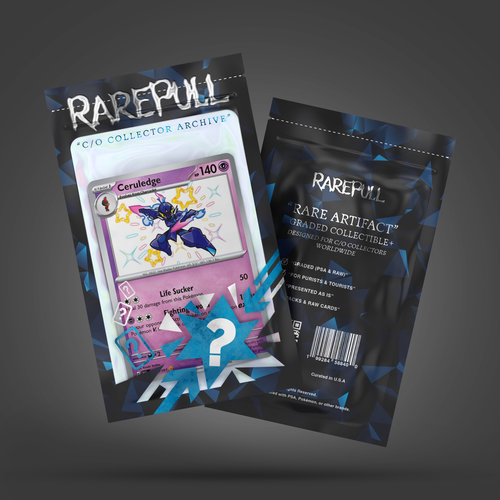 Designs | Premium Mystery Slab Pack Design for RarePull – Global ...
