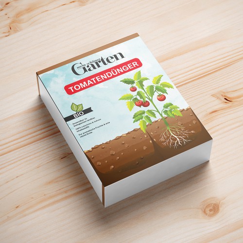 Proposta di design per un contest della categoria Packaging per prodotto realizzata da Hanisha P Patel