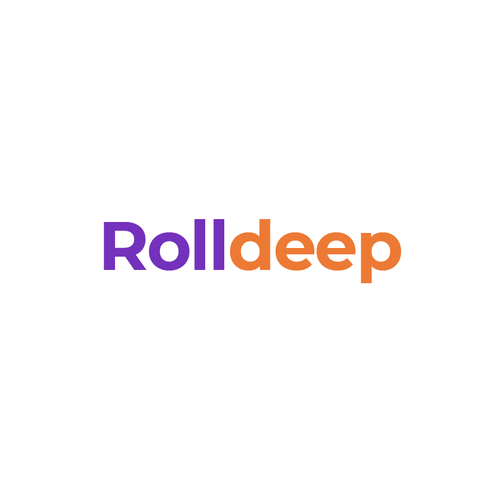 Roll Deep Logo Competition Design by zhuryk
