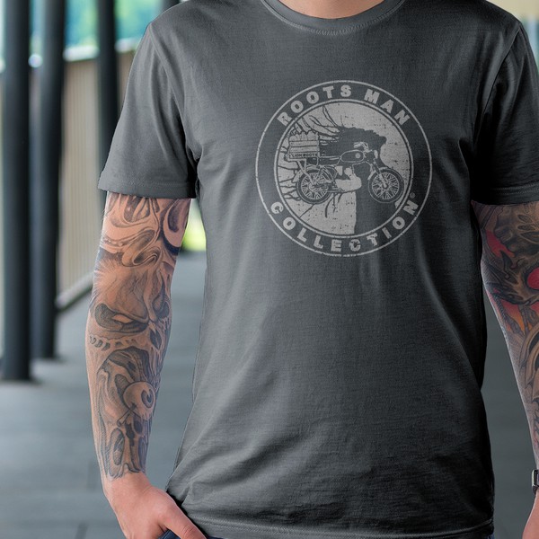 Design realizzato da ✫ DR ✫ intitolato "roots man"