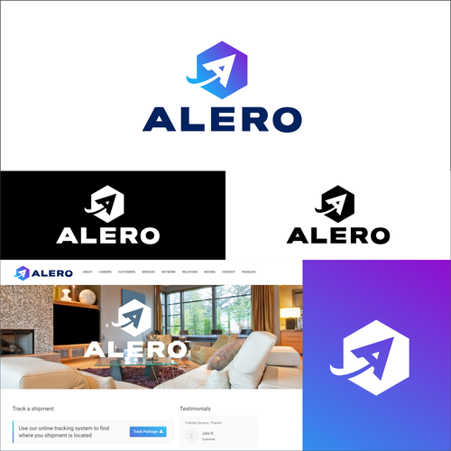 Ecommerce Fullfilment Logo Design by Elesense