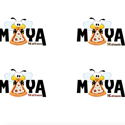 Logo SIMIL Ape Maya, sprigiona la tua FANTASIA..!!!! Design by Giulia Bacchin