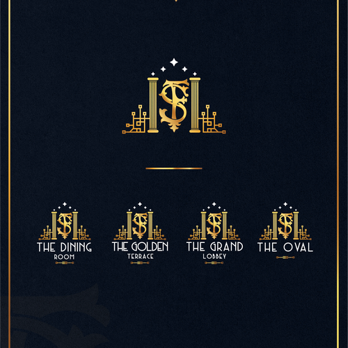 Grand Hotel Gastronomy - modern but with respect to the glory times Design von S2Design