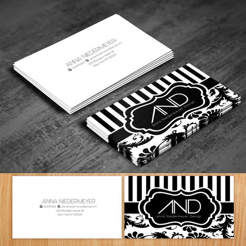 Create a beautiful designer business card デザイン by oeingArtMindZ