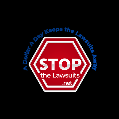 Stop The Lawsuits Design by CHICO_08