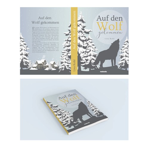 Book cover contest entry by DesignDypa