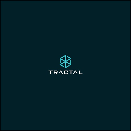 Tractal Logo and Branding Design by ElVano.id✔