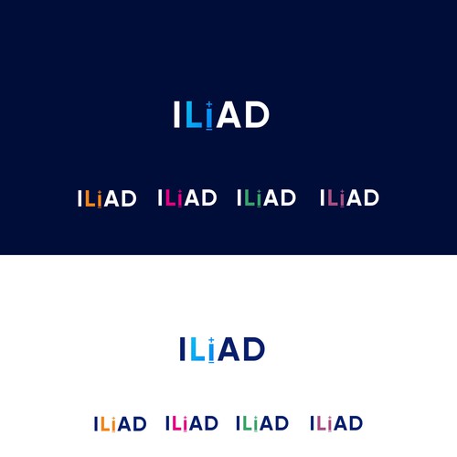 Iliad Logo Design Design by S H A Y