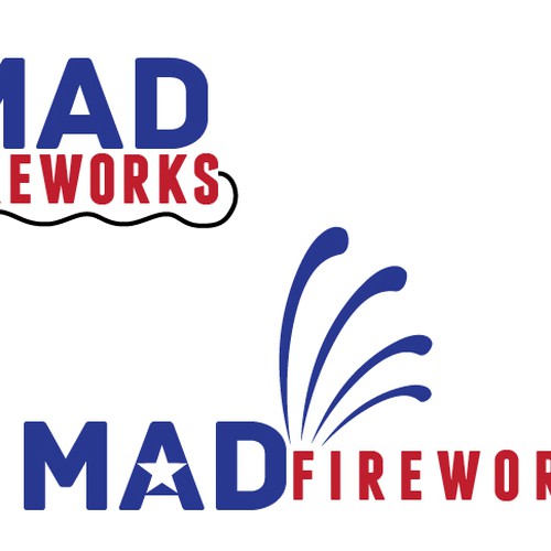 Help MAD Fireworks with a new logo デザイン by Lunaticus