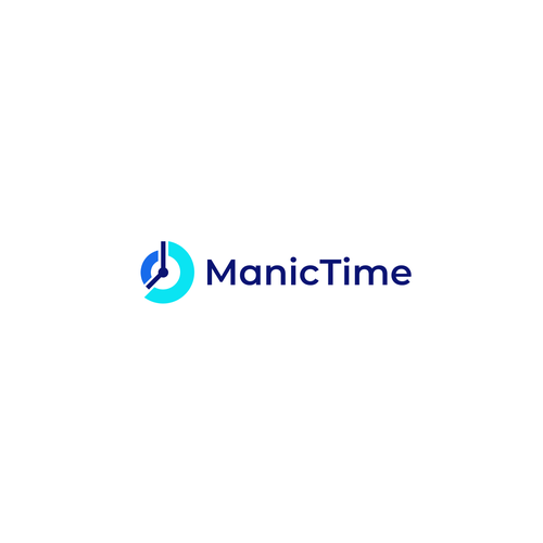 Redesign ManicTime.com logo Design by VolfoxDesign