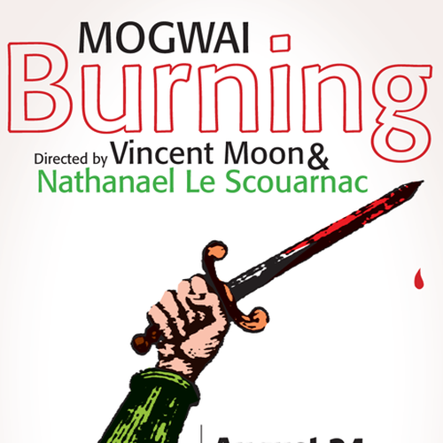Mogwai Poster Contest Ontwerp door bmule