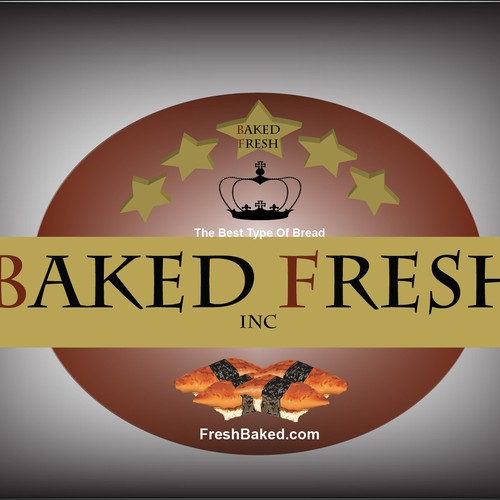 logo for Baked Fresh, Inc. Design por Sam214365