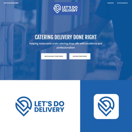 Delivery Service Logo Design by Kudrah