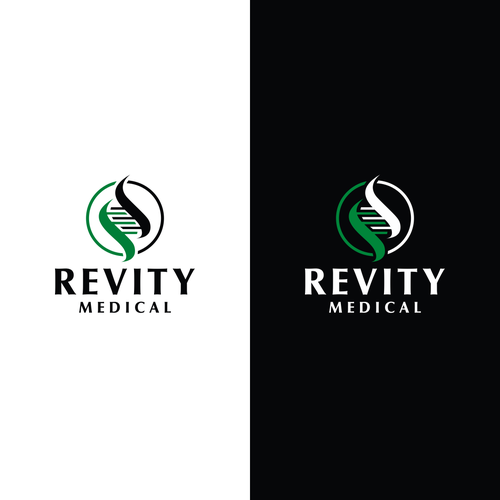 Revity Medical logo Design by artjonas