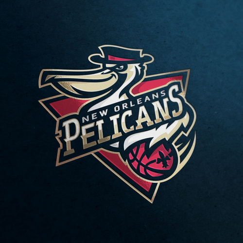 99designs community contest: Help brand the New Orleans Pelicans!! Diseño de pixelmatters