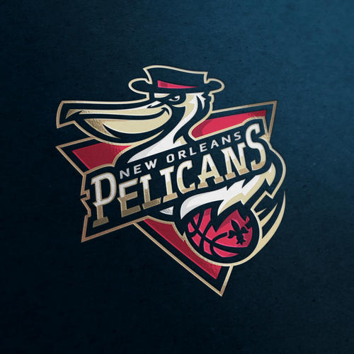 99designs community contest: Help brand the New Orleans Pelicans!! Design por pixelmatters