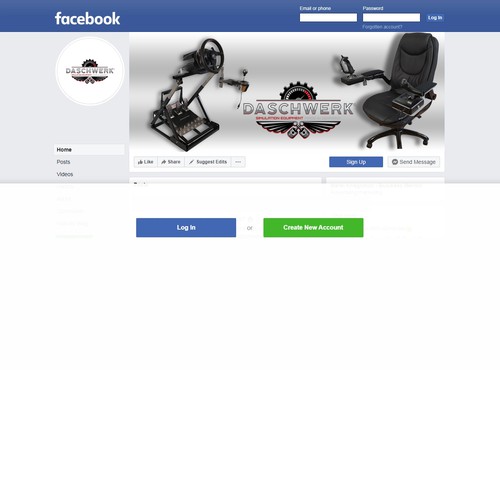 Social media page contest entry by Abbe