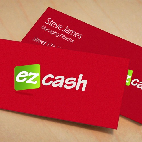 logo for EZ CASH Design by designsbyanika