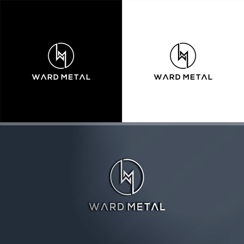 Rustic and rugged logo needed for new metal fabrication company Design by Wahyu_Sejati