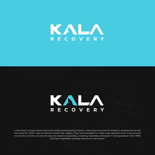 logo for Kala Recovery Design by HK.designs
