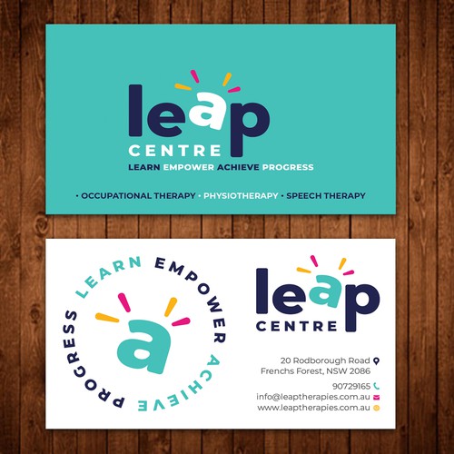 Design Business Card & Letterhead for Therapy Company Design by ™SF_Design™