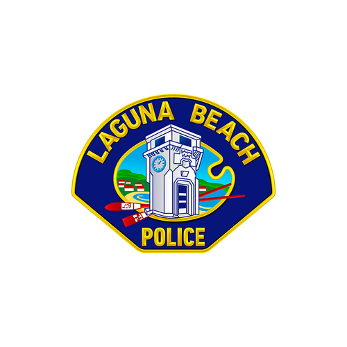 Laguna Beach Police Department Logo-ontwerp door Sanrix Graphic Design