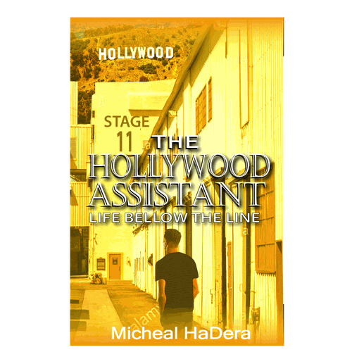 Hollywood assistant based Novel Design by CrystalCoverDesign