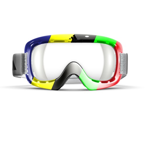 Design adidas goggles for Winter Olympics Diseño de odoyale rules