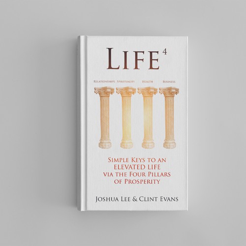 Create an Epic book cover for entrepreneurs looking to achieve true prosperity Design by armejndi