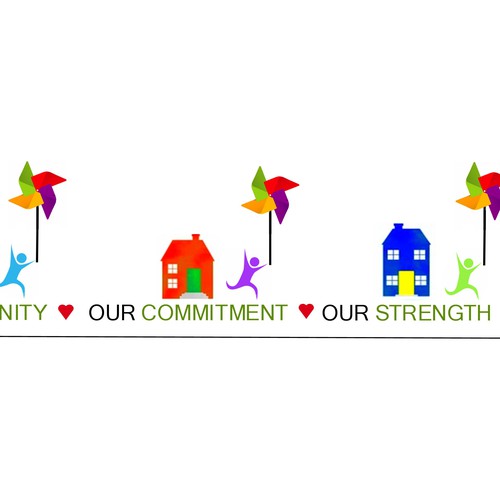 Logo and Slogan/Tagline for Child Abuse Prevention Campaign Diseño de zion579